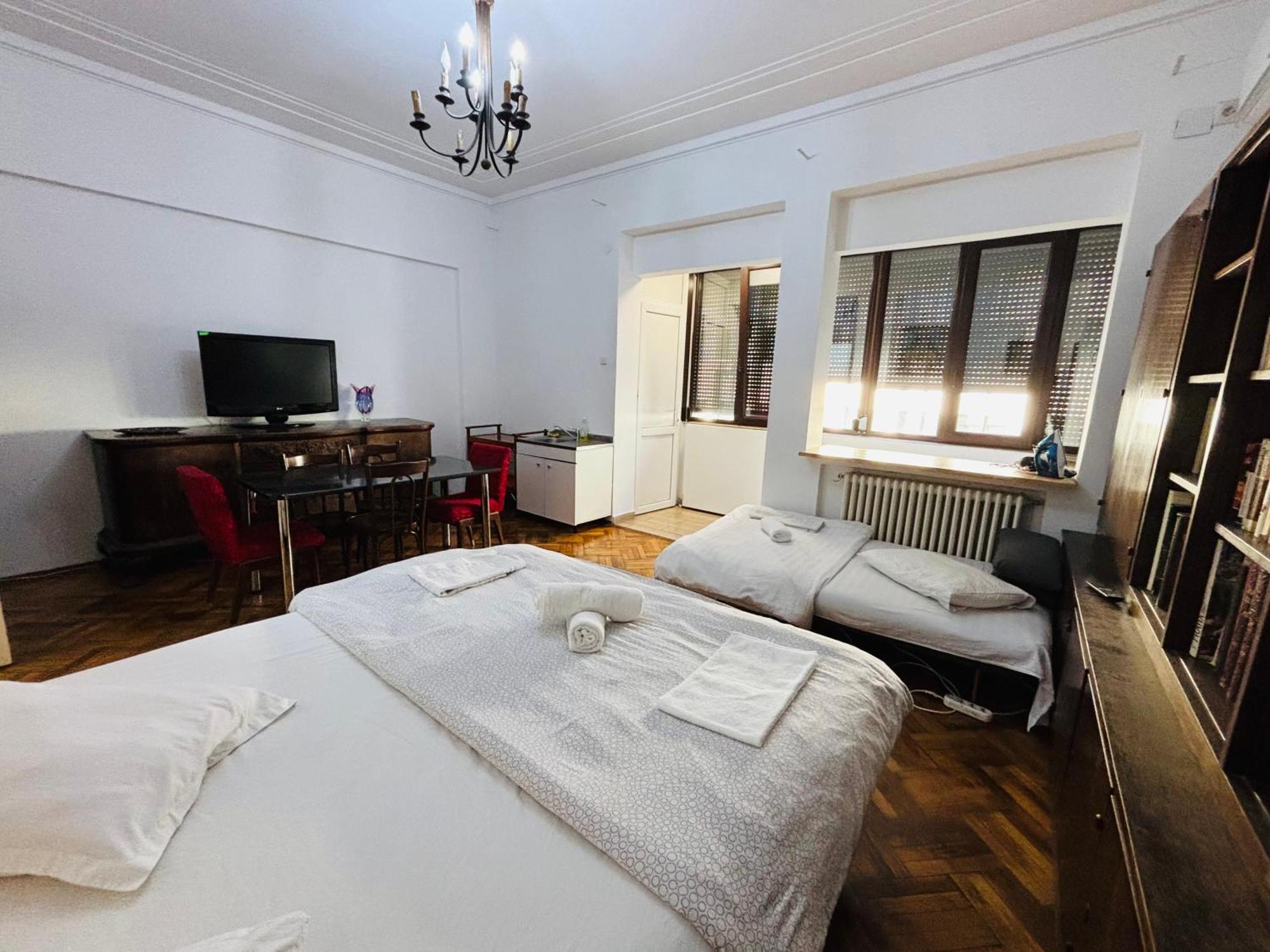 Iancu Apartments Бухарест Экстерьер фото
